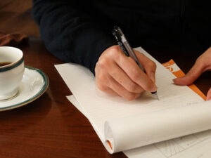 土地の境界について